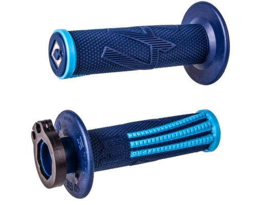 Odi off road emig pro v2 lock-on grip колір синій