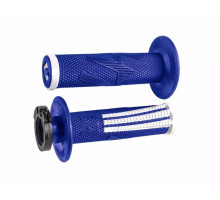 Odi off road emig pro v2 lock-on grip колір синій білий