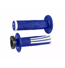 Odi off road emig pro v2 lock-on grip колір синій білий