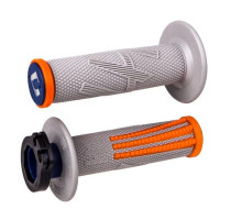 Odi off road emig pro v2 lock-on grip колір сіро-помаранчевий