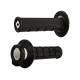 Odi off road half waffle mx v2 lock-on grip колір чорний
