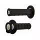 Odi off road half waffle mx v2 lock-on grip колір чорний