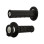 Odi off road half waffle mx v2 lock-on grip колір чорний