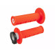 Odi off road half waffle mx v2 lock-on grip колір fluo orange