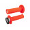 Odi off road half waffle mx v2 lock-on grip колір fluo orange