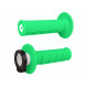 Odi off road half waffle mx v2 lock-on grip колір fluo green