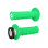 Odi off road half waffle mx v2 lock-on grip колір fluo green