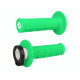 Odi off road half waffle mx v2 lock-on grip колір fluo green