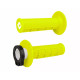 Odi off road half waffle mx v2 lock-on grip колір fluo жовтий