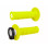 Odi off road half waffle mx v2 lock-on grip колір fluo жовтий