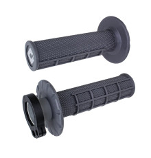 Odi off road half waffle mx v2 lock-on grip графітовий колір