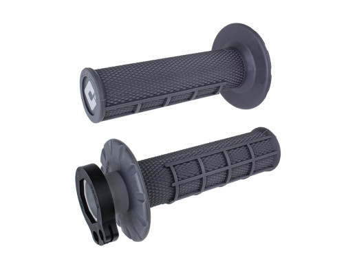 Odi off road half waffle mx v2 lock-on grip графітовий колір