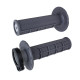 Odi off road half waffle mx v2 lock-on grip графітовий колір