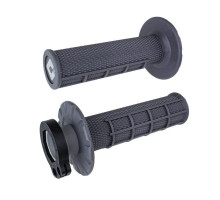 Odi off road half waffle mx v2 lock-on grip графітовий колір