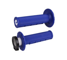Odi off road half waffle mx v2 lock-on grip колір синій