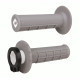 Odi off road half waffle mx v2 lock-on grip колір сірий
