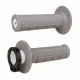 Odi off road half waffle mx v2 lock-on grip колір сірий