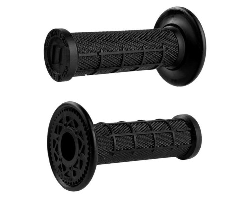 Odi off road mini half waffle mx одношарова ручка колір чорний