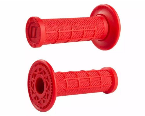 Odi off road mini half waffle mx одношарова ручка колір червоний