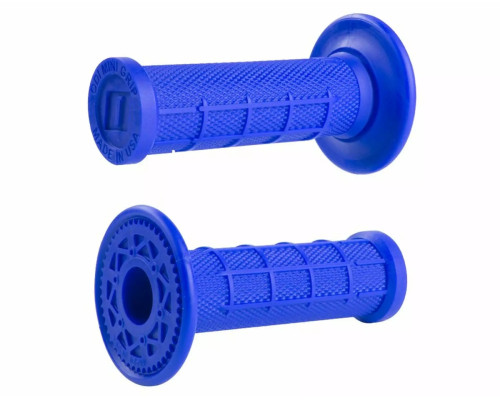 Odi off road mini half waffle mx одношарова ручка колір синій