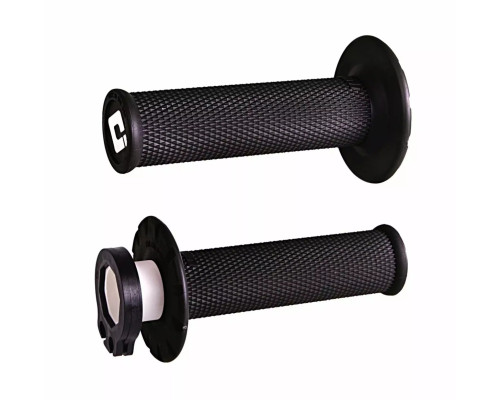 Odi off road no waffle mx v2 lock-on grip колір чорний