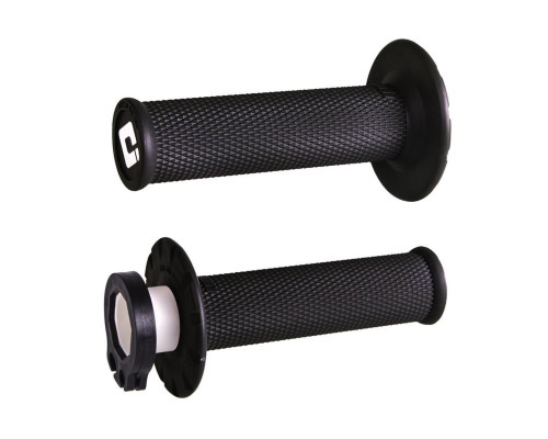 Odi off road no waffle mx v2 lock-on grip колір чорний
