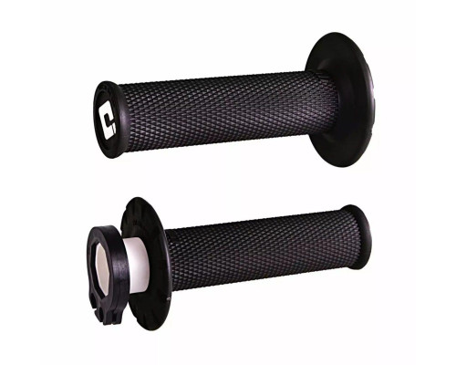 Odi off road no waffle mx v2 lock-on grip колір чорний