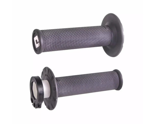 Odi off road no waffle mx v2 lock-on grip колір графіт