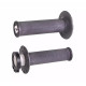 Odi off road no waffle mx v2 lock-on grip колір графіт