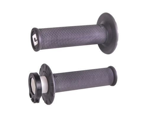 Odi off road no waffle mx v2 lock-on grip колір графіт