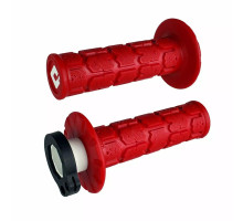 Odi off road rogue mx v2 lock-on grip колір червоний