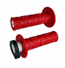 Odi off road rogue mx v2 lock-on grip колір червоний