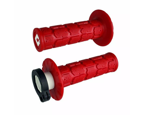 Odi off road rogue mx v2 lock-on grip колір червоний