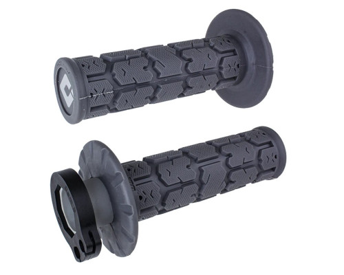 Odi off road rogue mx v2 lock-on grip графітовий колір