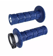 Odi off road rogue mx v2 lock-on grip колір синій