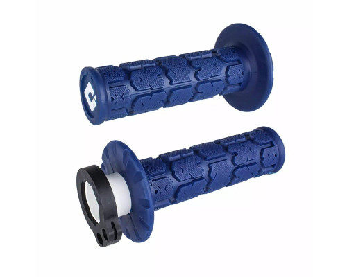 Odi off road rogue mx v2 lock-on grip колір синій