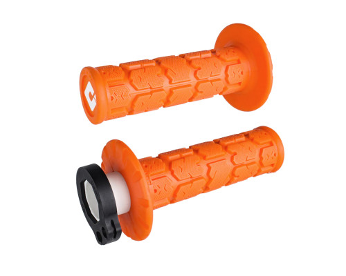 Odi off road rogue mx v2 lock-on grip колір помаранчевий