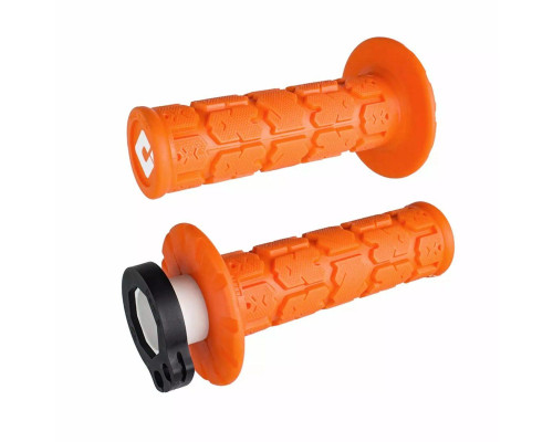 Odi off road rogue mx v2 lock-on grip колір помаранчевий