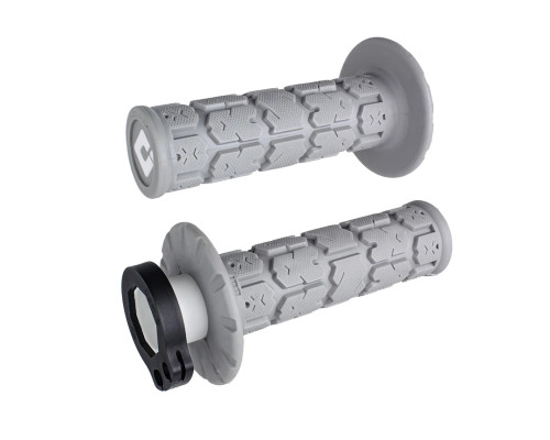 Odi off road rogue mx v2 lock-on grip колір сірий