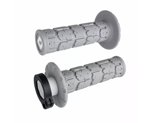 Odi off road rogue mx v2 lock-on grip колір сірий