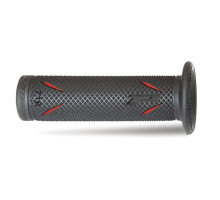 Progrip 2024/11 pg718 дорожні (22+25мм, довжина 122мм) колір чорний/червоний (двокомпонентний) (718-149) (718-149)