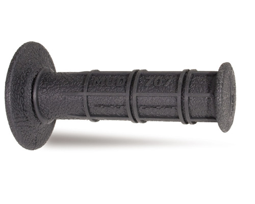 Progrip pg707 позашляхова грязьова рукоятка (22+25мм, довжина 115мм), колір чорний (цільна) (707-102) (pg707/1)