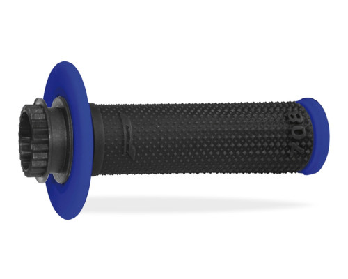 Progrip pg708 позашляхові маневри з блокуванням scs + 6 адаптерів rolgaz (22+25мм) колір чорний синій двокомпонентний (708-150)