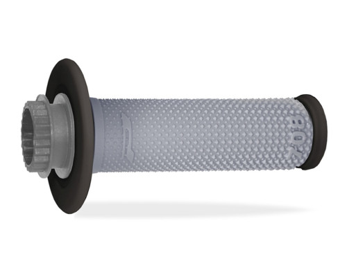 Progrip pg708 позашляхові маневри з блокуванням scs + 6 адаптерів rolgaz (22+25мм) колір сірий чорний двокомпонентний (708-171)