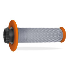 Progrip pg708 позашляхові маневри з блокуванням scs + 6 адаптерів rolgaz (22+25мм) колір сіро-помаранчевий двокомпонентний (708-293)