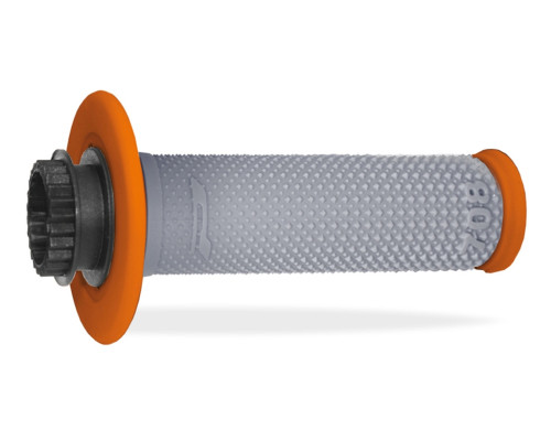 Progrip pg708 позашляхові маневри з блокуванням scs + 6 адаптерів rolgaz (22+25мм) колір сіро-помаранчевий двокомпонентний (708-293)