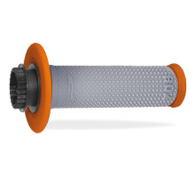 Progrip pg708 позашляхові маневри з блокуванням scs + 6 адаптерів rolgaz (22+25мм) колір сіро-помаранчевий двокомпонентний (708-293)