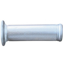 Ручка progrip pg717 road (22+25мм, довжина 122мм) колір алюміній (двокомпонентна) роз