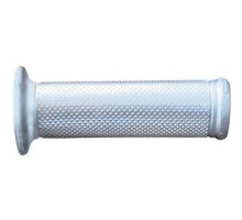 Ручка progrip pg717 road (22+25мм, довжина 122мм) колір алюміній (двокомпонентна) роз