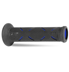 Манжети progrip pg717 дорожні (22+25мм, довжина 122мм), колір чорний/синій (двокомпонентні) (717-150) (pg717/2)